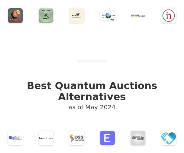 Best Quantum Auctions Alternatives