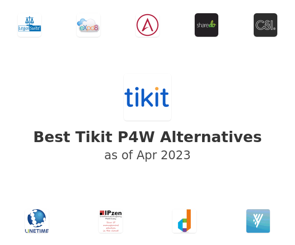 Best Tikit P4W Alternatives
