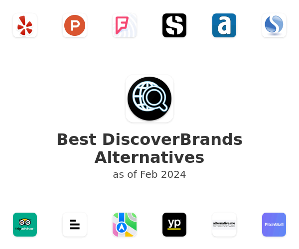 Best DiscoverBrands Alternatives