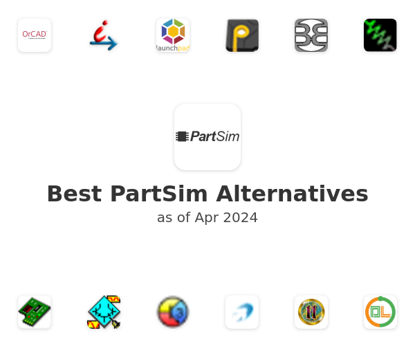 Best PartSim Alternatives