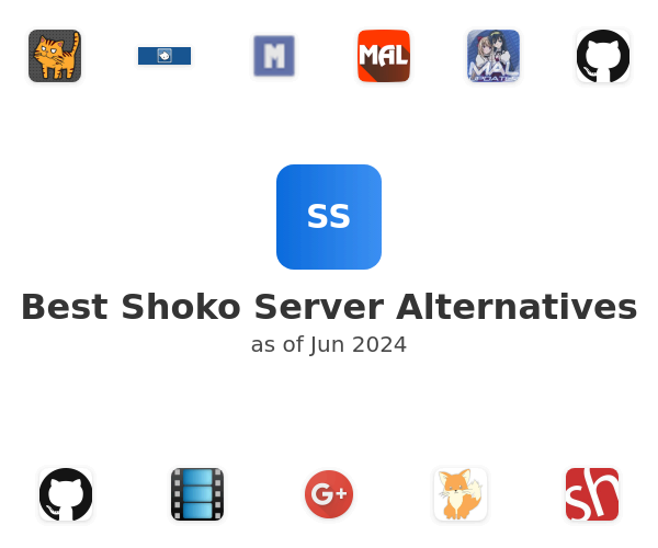 Best Shoko Server Alternatives
