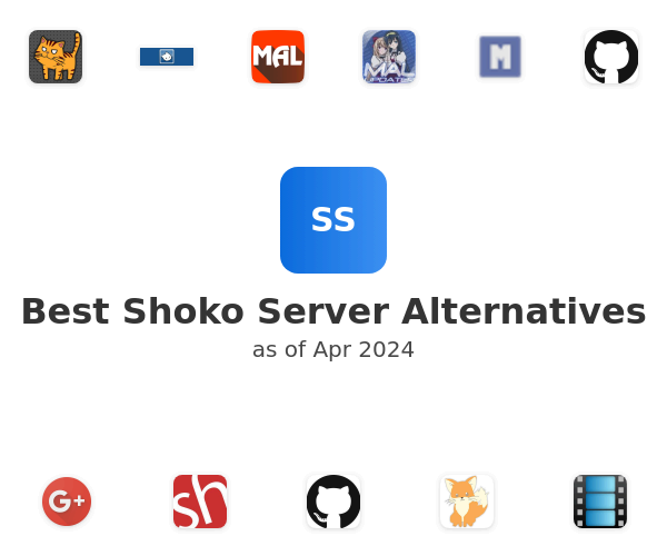 Best Shoko Server Alternatives