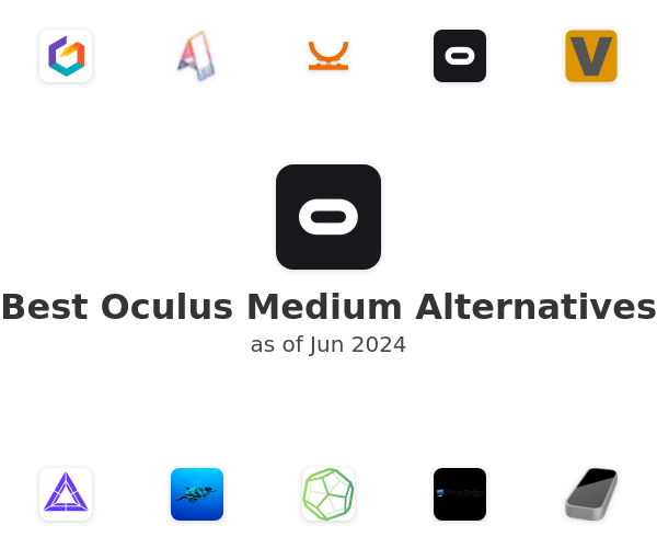 Best Oculus Medium Alternatives