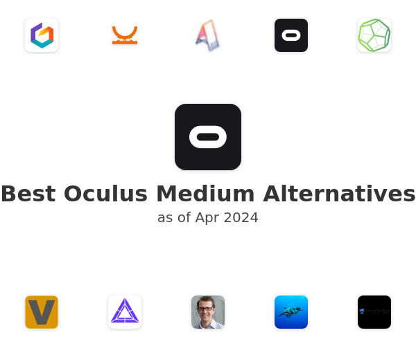 Best Oculus Medium Alternatives