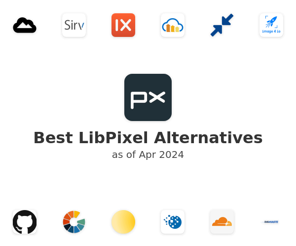 Best LibPixel Alternatives