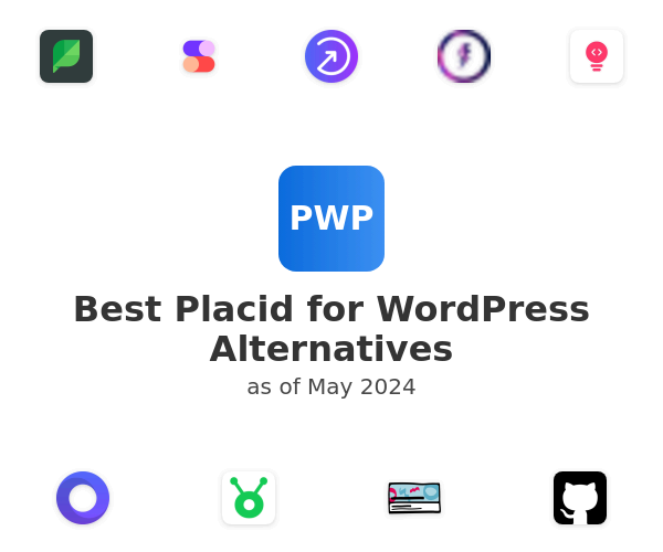 Best Placid for WordPress Alternatives