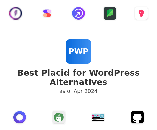 Best Placid for WordPress Alternatives