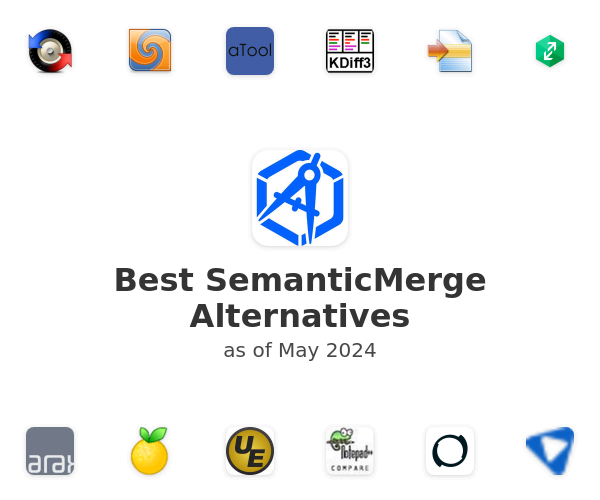 Best SemanticMerge Alternatives