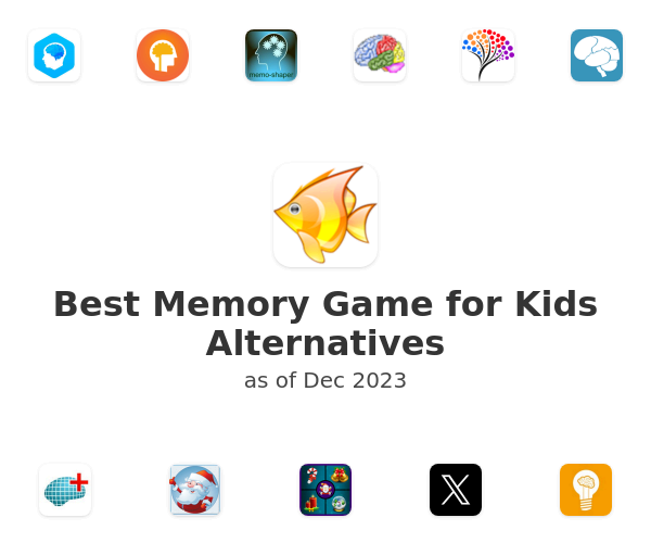 Best Memory Game for Kids Alternatives