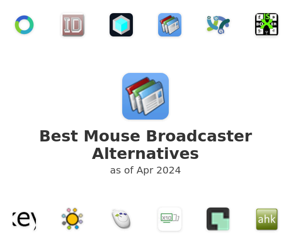 Best Mouse Broadcaster Alternatives