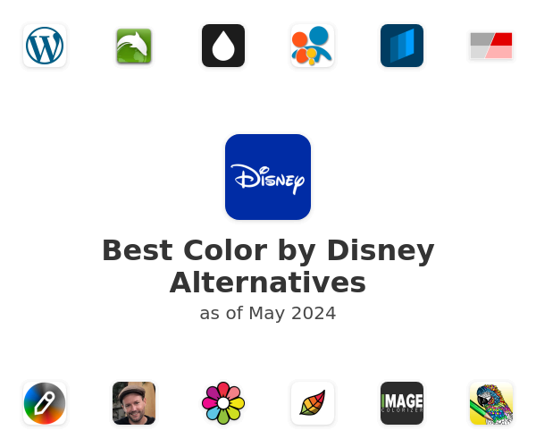 Best Color by Disney Alternatives