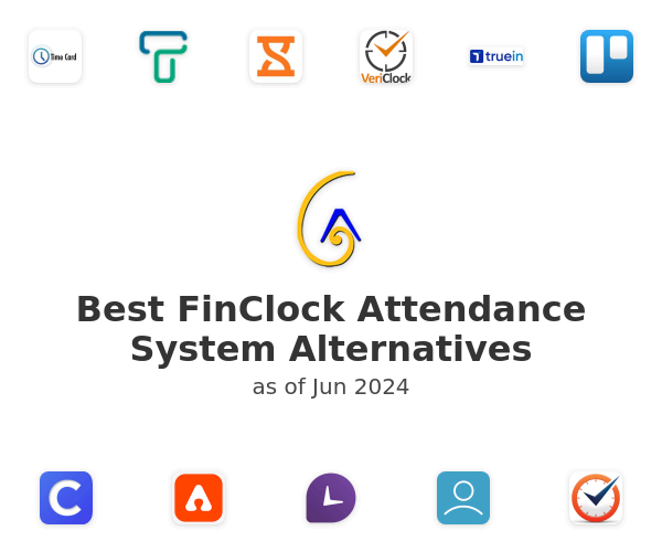 Best FinClock Attendance System Alternatives