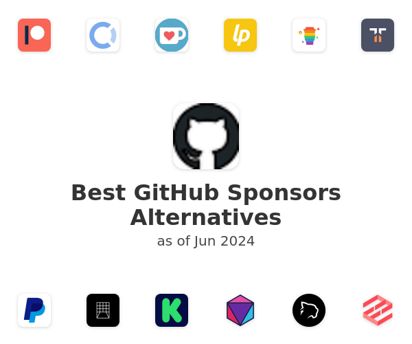 Best GitHub Sponsors Alternatives