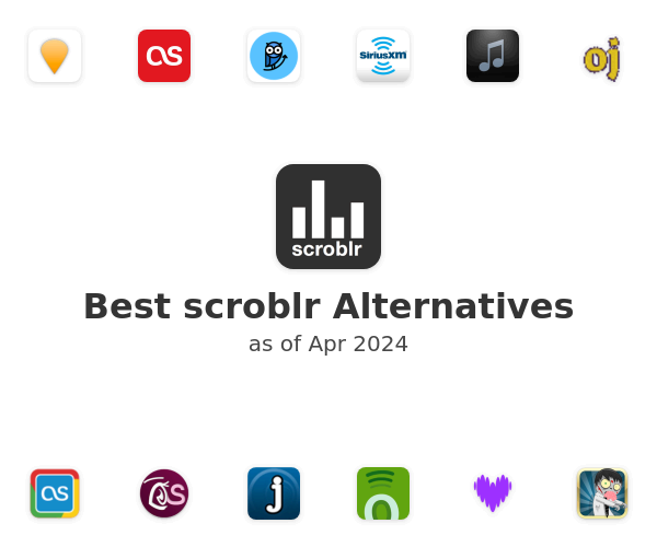 Best scroblr Alternatives