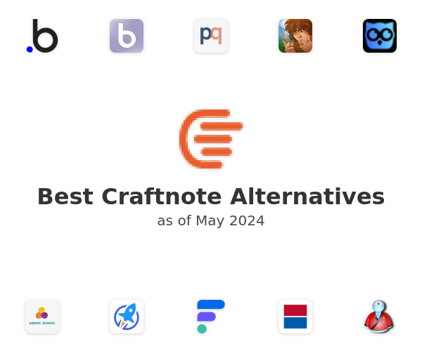 Best Craftnote Alternatives