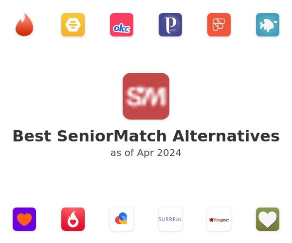 Best SeniorMatch Alternatives