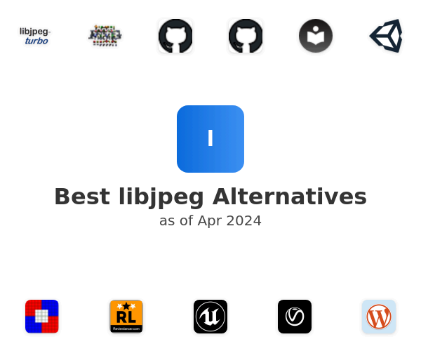 Best libjpeg Alternatives