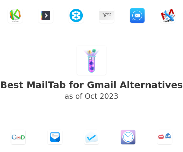 Best MailTab for Gmail Alternatives