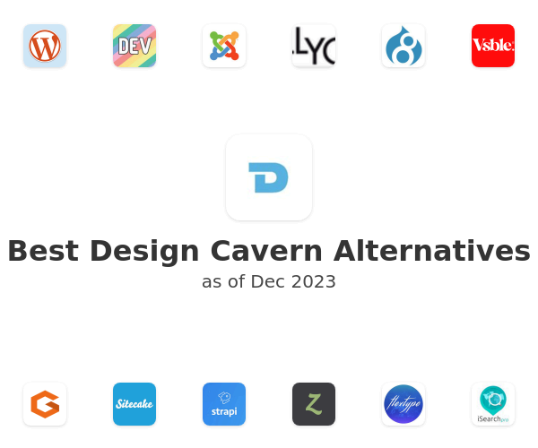Best Design Cavern Alternatives