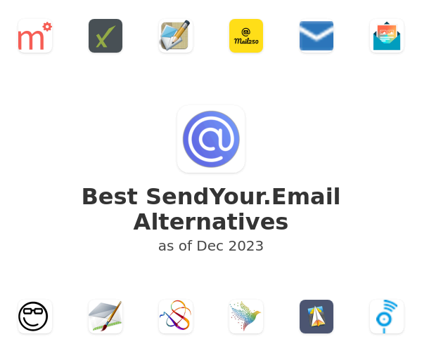 Best SendYour.Email Alternatives