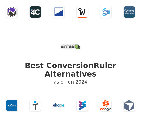 Best ConversionRuler Alternatives