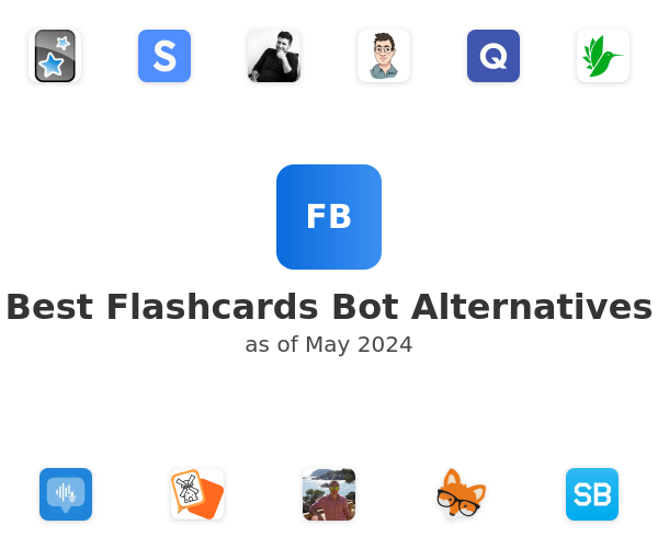 Best Flashcards Bot Alternatives