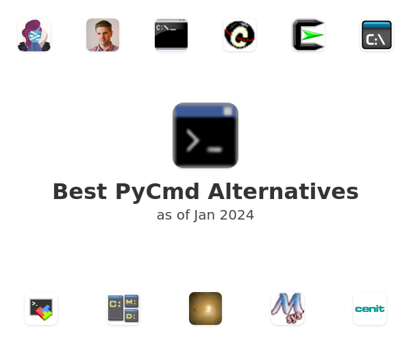 Best PyCmd Alternatives