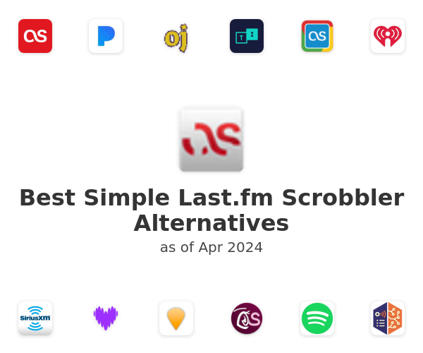 Best Simple Last.fm Scrobbler Alternatives
