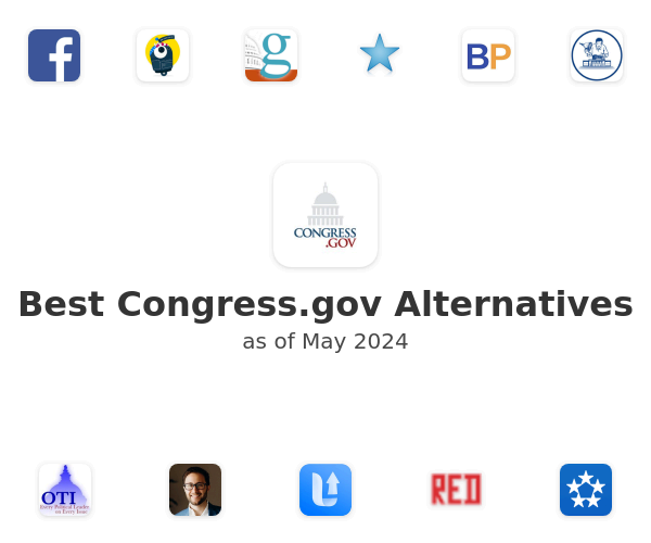 Best Congress.gov Alternatives