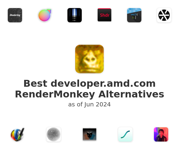 Best developer.amd.com RenderMonkey Alternatives