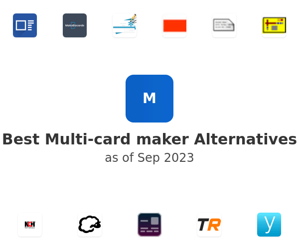 Best Multi-card maker Alternatives