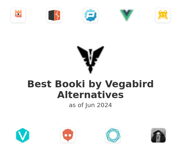 Best Booki by Vegabird Alternatives