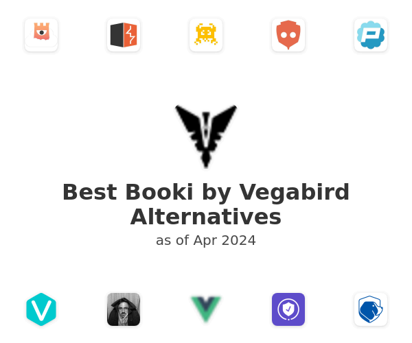 Best Booki by Vegabird Alternatives