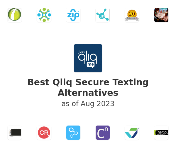 Best Qliq Secure Texting Alternatives