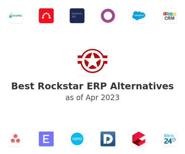 Best Rockstar ERP Alternatives