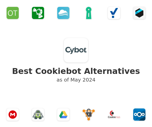 Best Cookiebot Alternatives