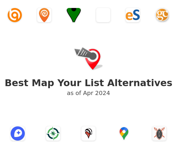 Best Map Your List Alternatives