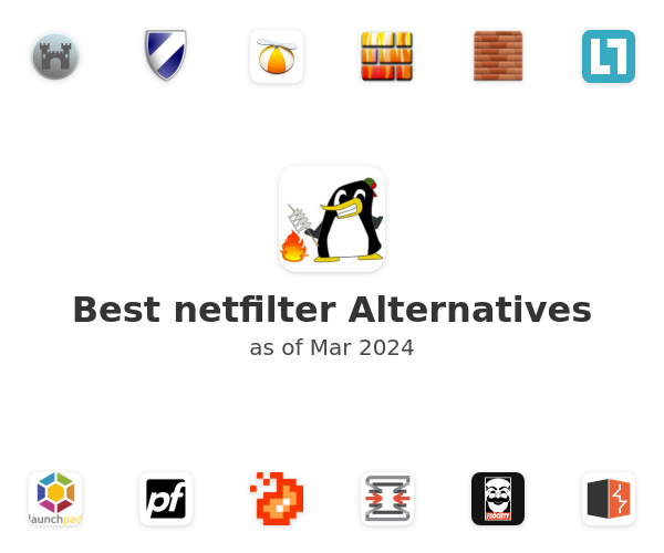 Best netfilter Alternatives