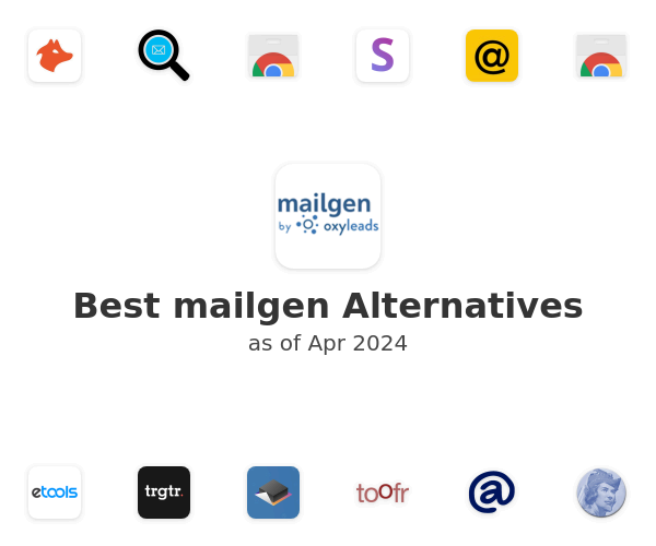 Best mailgen Alternatives