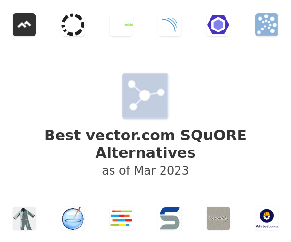 Best vector.com SQuORE Alternatives