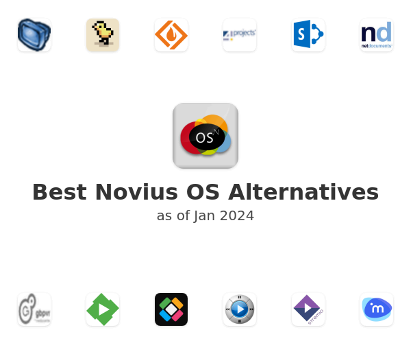 Best Novius OS Alternatives
