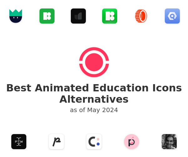 Best Animated Education Icons Alternatives