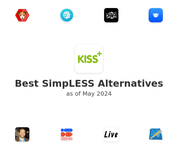 Best SimpLESS Alternatives