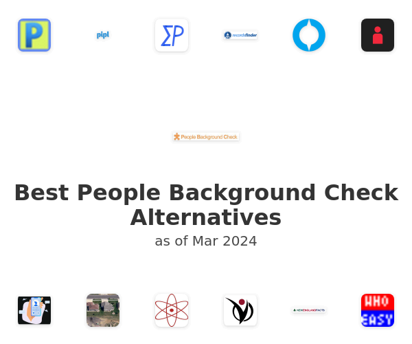 Best People Background Check Alternatives