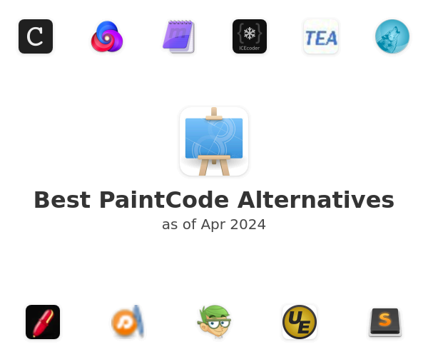 Best PaintCode Alternatives