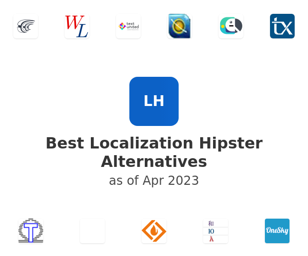 Best Localization Hipster Alternatives