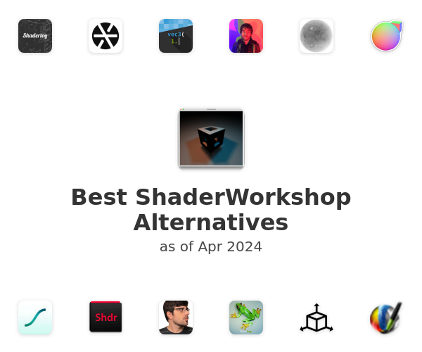 Best ShaderWorkshop Alternatives