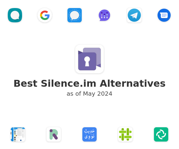 Best Silence.im Alternatives