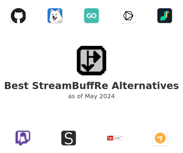Best StreamBuffRe Alternatives