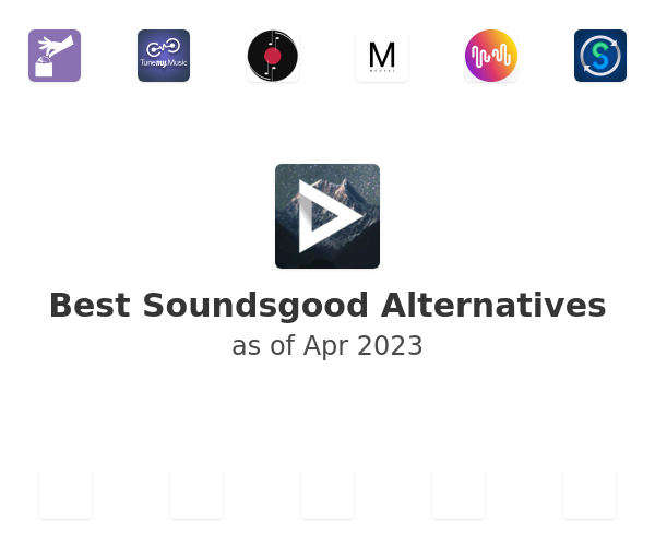 Best Soundsgood Alternatives